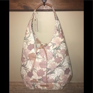 lucky brand mia woven hobo